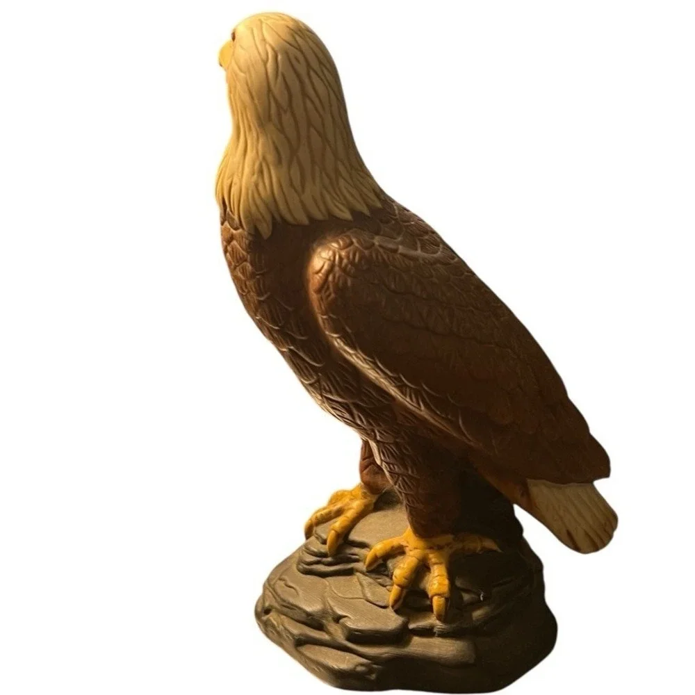 Vintage 1982 Avon Pride Of America Bald Eagle Figurine Handcrafted 7.5